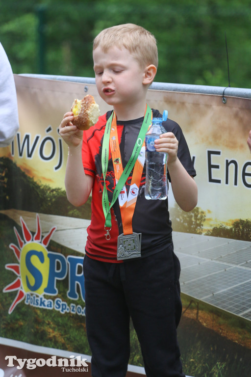 7. Okonińska Pętla - wspaniała pogoda i kilkuset sportowców na starcie
