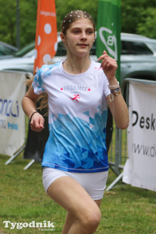 7. Okonińska Pętla - wspaniała pogoda i kilkuset sportowców na starcie