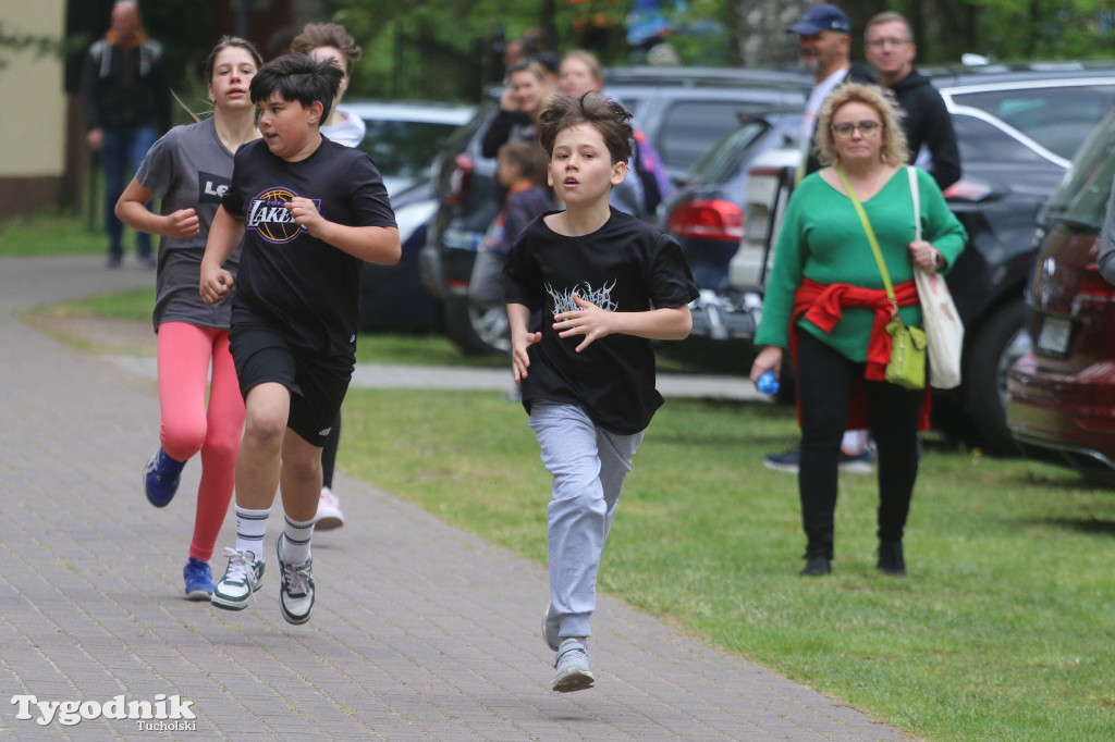 7. Okonińska Pętla - wspaniała pogoda i kilkuset sportowców na starcie