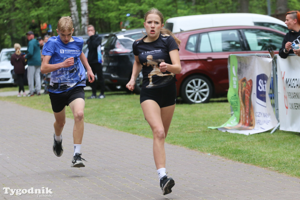 7. Okonińska Pętla - wspaniała pogoda i kilkuset sportowców na starcie