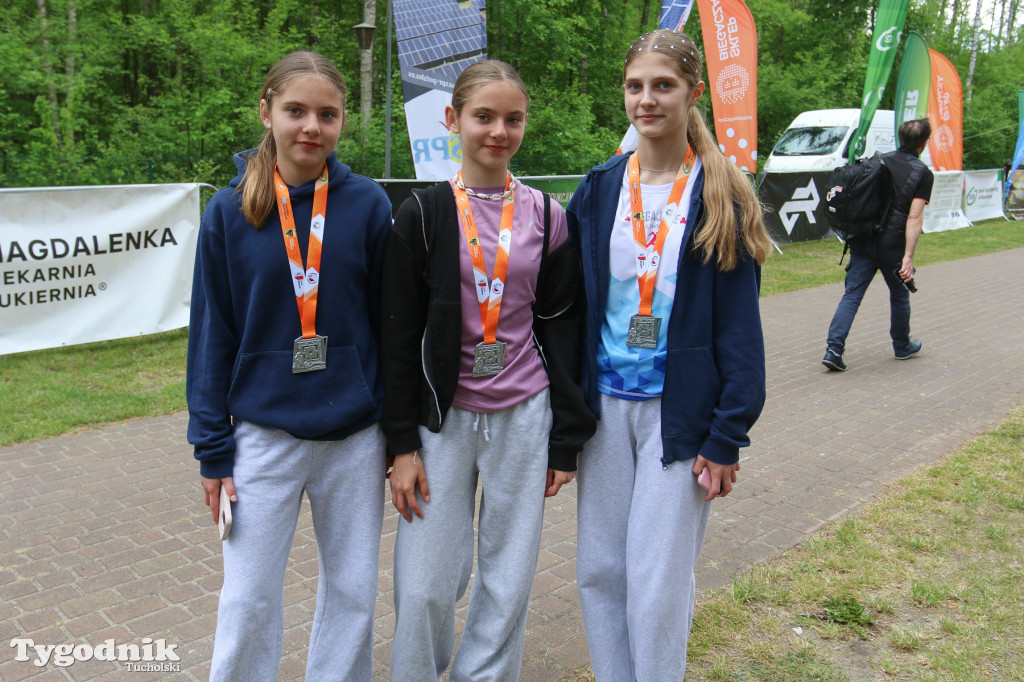 7. Okonińska Pętla - wspaniała pogoda i kilkuset sportowców na starcie
