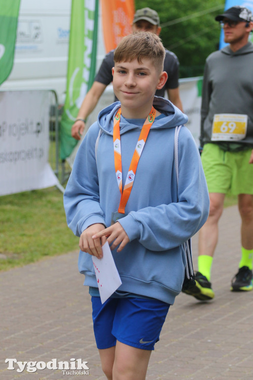 7. Okonińska Pętla - wspaniała pogoda i kilkuset sportowców na starcie