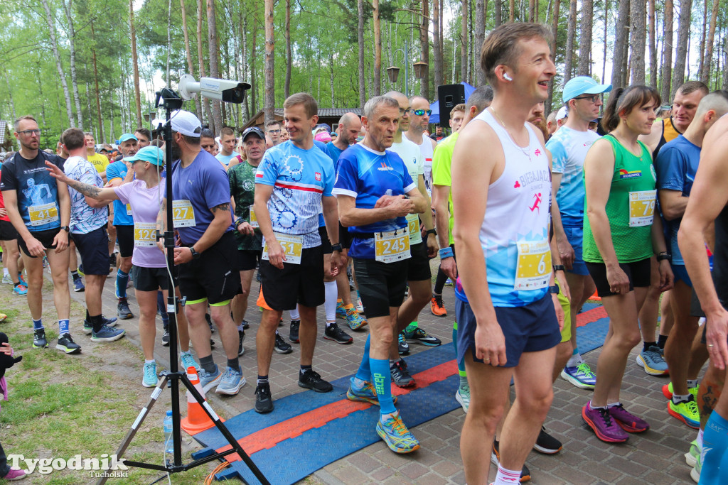 7. Okonińska Pętla - wspaniała pogoda i kilkuset sportowców na starcie