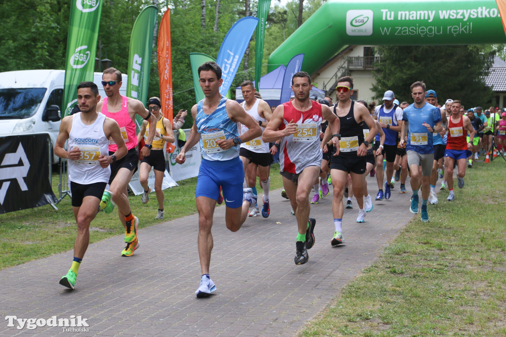 7. Okonińska Pętla - wspaniała pogoda i kilkuset sportowców na starcie
