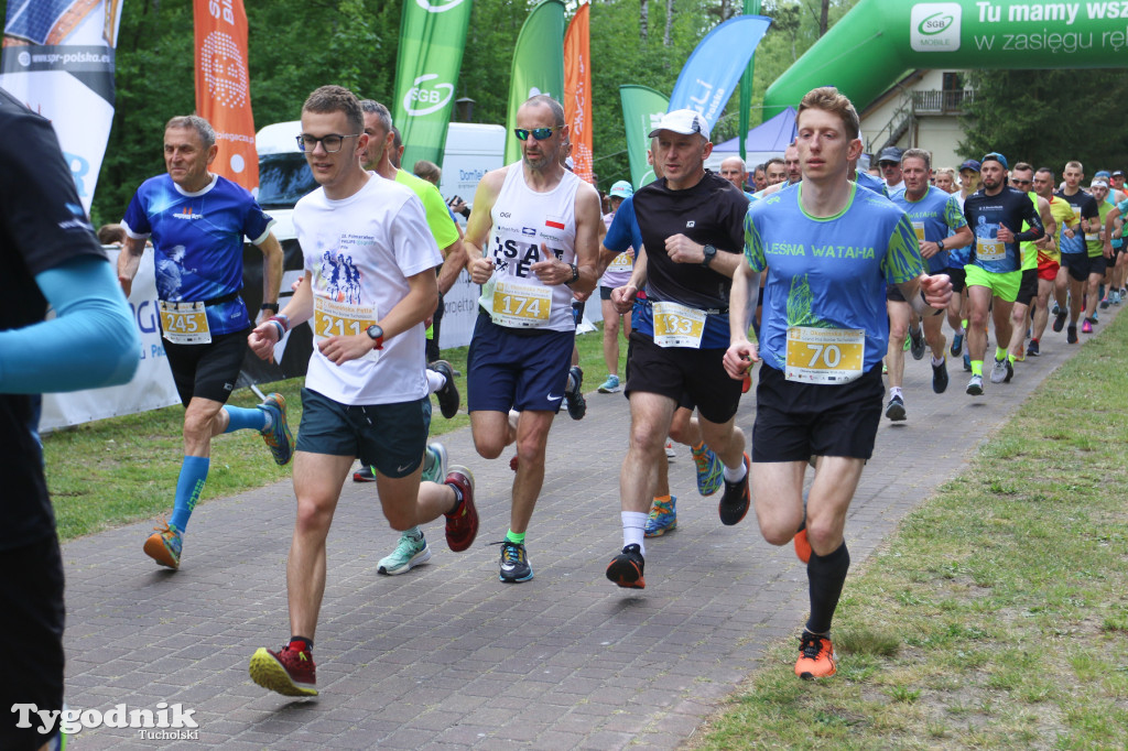 7. Okonińska Pętla - wspaniała pogoda i kilkuset sportowców na starcie