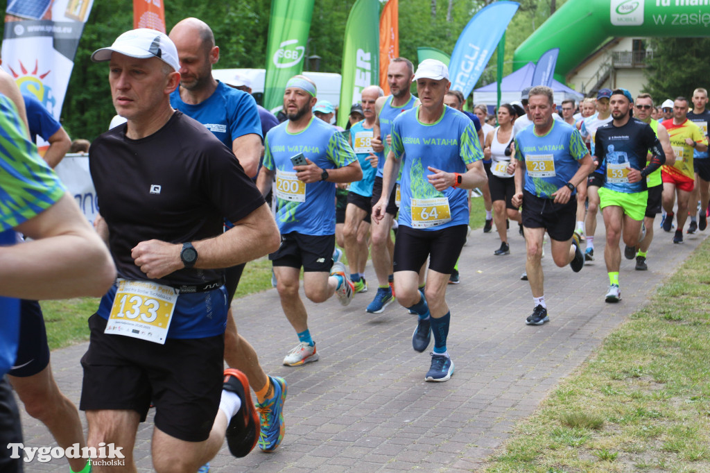 7. Okonińska Pętla - wspaniała pogoda i kilkuset sportowców na starcie