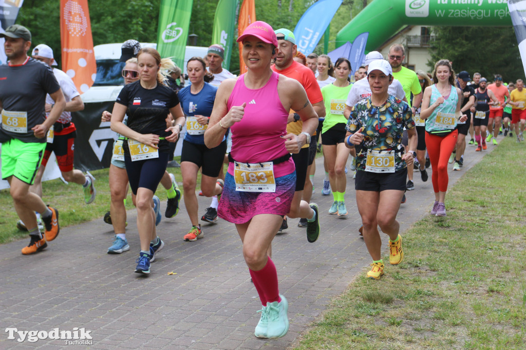 7. Okonińska Pętla - wspaniała pogoda i kilkuset sportowców na starcie