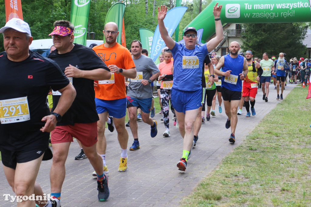 7. Okonińska Pętla - wspaniała pogoda i kilkuset sportowców na starcie