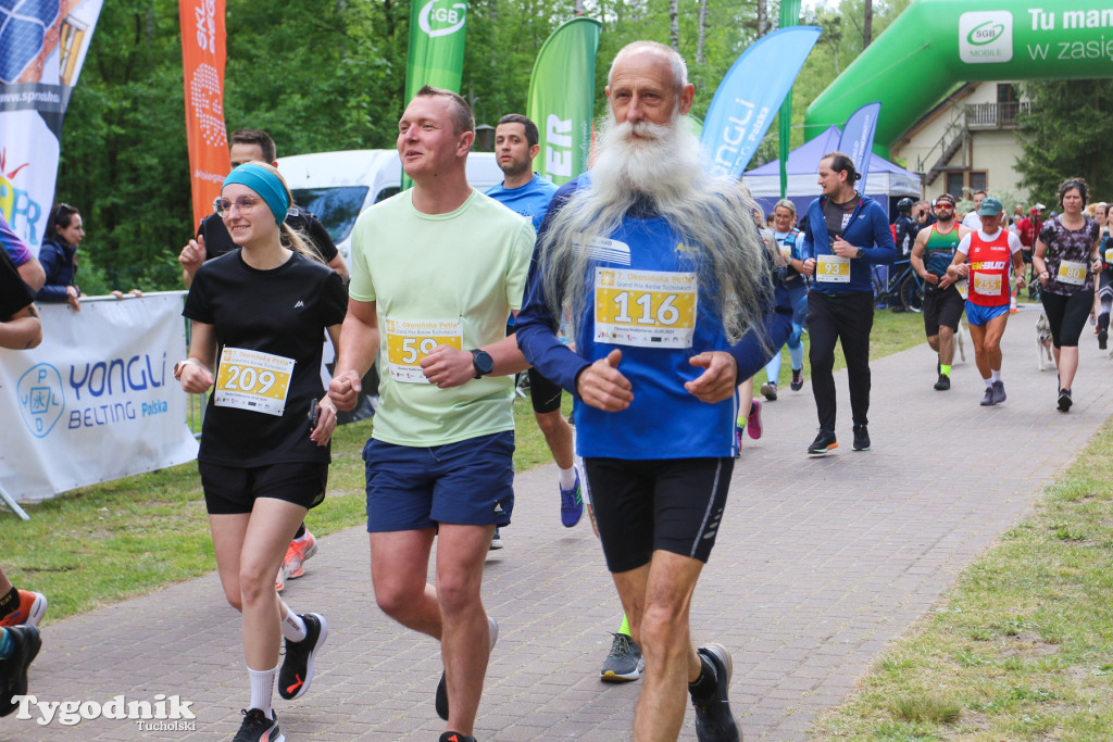 7. Okonińska Pętla - wspaniała pogoda i kilkuset sportowców na starcie