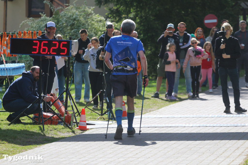 7. Okonińska Pętla - wspaniała pogoda i kilkuset sportowców na starcie