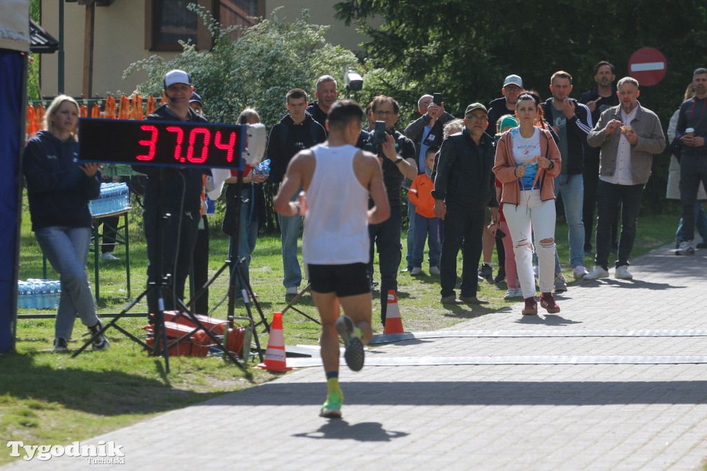 7. Okonińska Pętla - wspaniała pogoda i kilkuset sportowców na starcie