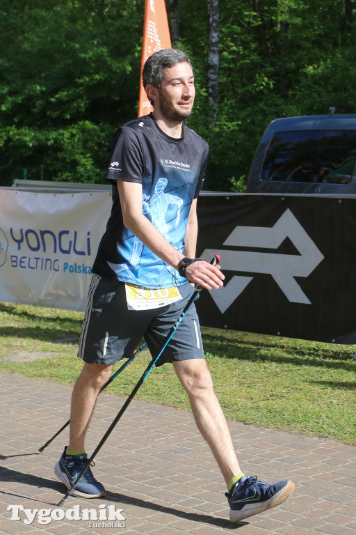 7. Okonińska Pętla - wspaniała pogoda i kilkuset sportowców na starcie