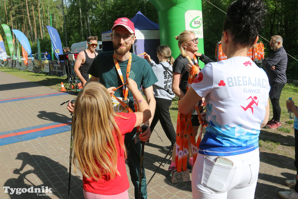 7. Okonińska Pętla - wspaniała pogoda i kilkuset sportowców na starcie
