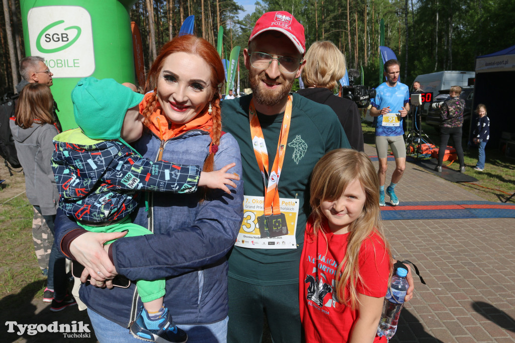 7. Okonińska Pętla - wspaniała pogoda i kilkuset sportowców na starcie