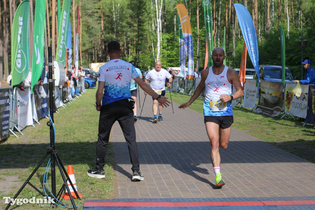 7. Okonińska Pętla - wspaniała pogoda i kilkuset sportowców na starcie