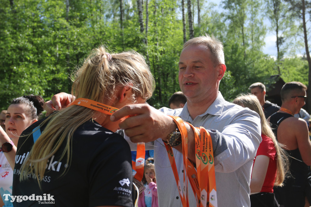 7. Okonińska Pętla - wspaniała pogoda i kilkuset sportowców na starcie