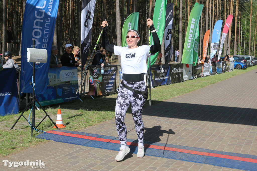 7. Okonińska Pętla - wspaniała pogoda i kilkuset sportowców na starcie