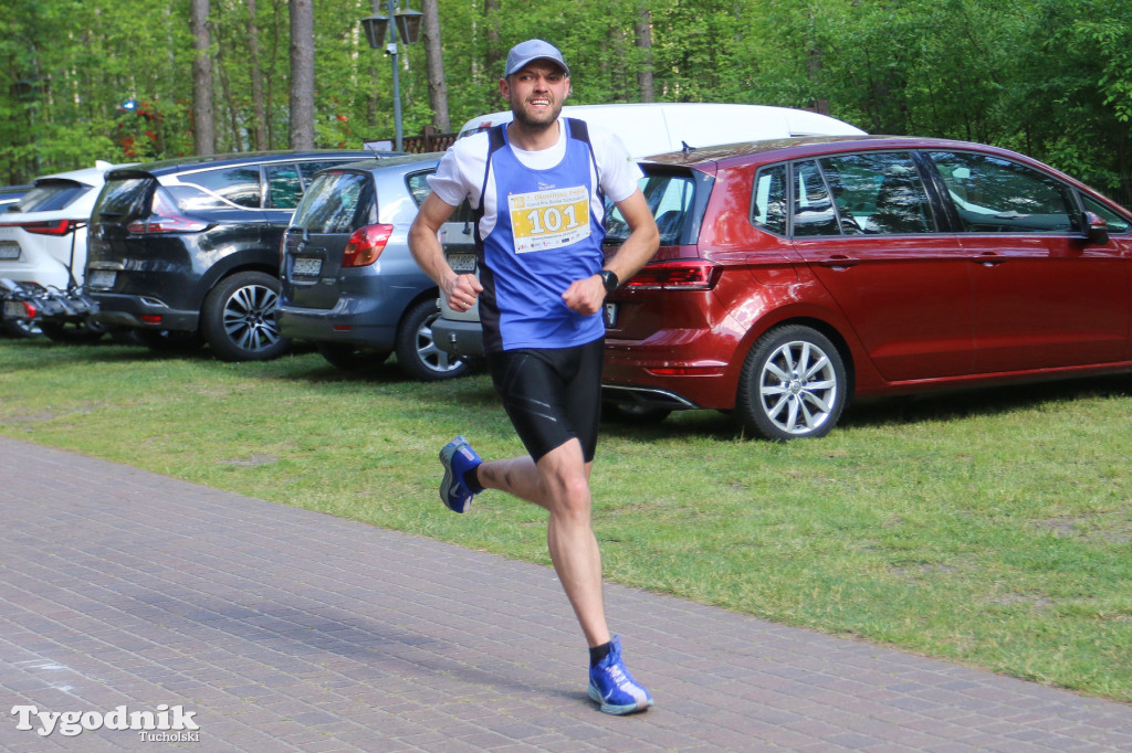 7. Okonińska Pętla - wspaniała pogoda i kilkuset sportowców na starcie