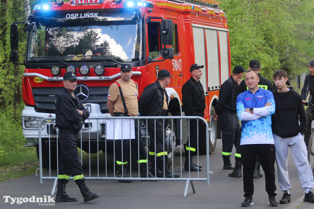 7. Okonińska Pętla - wspaniała pogoda i kilkuset sportowców na starcie