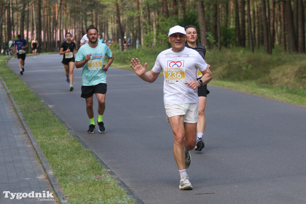7. Okonińska Pętla - wspaniała pogoda i kilkuset sportowców na starcie