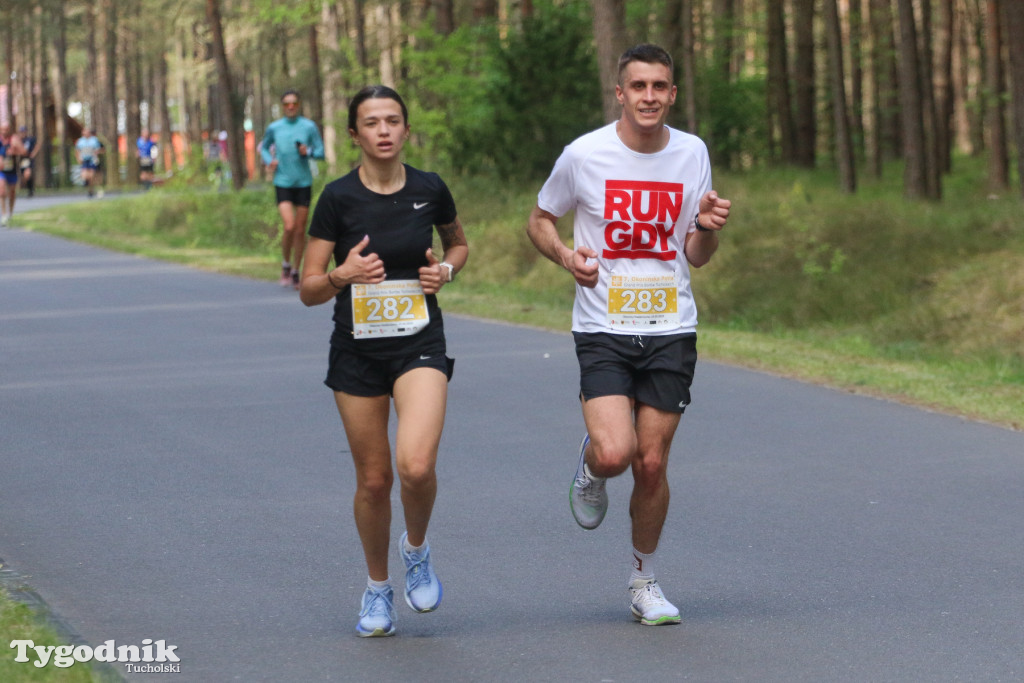7. Okonińska Pętla - wspaniała pogoda i kilkuset sportowców na starcie