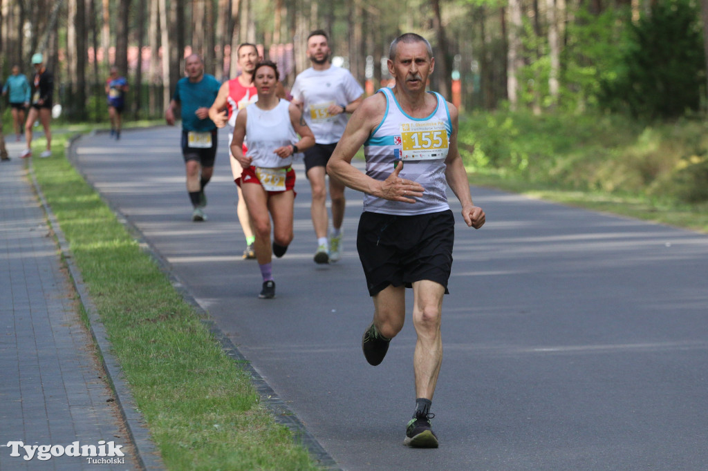 7. Okonińska Pętla - wspaniała pogoda i kilkuset sportowców na starcie