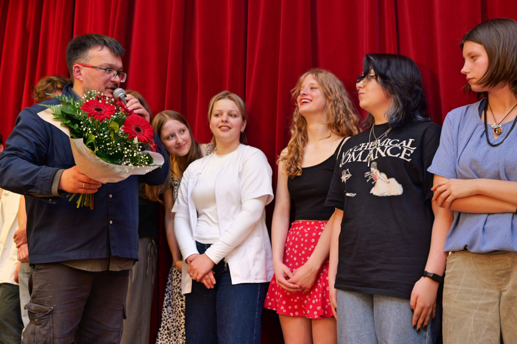 Wróciła grupa Masque. Duma Nowodworka - premiera