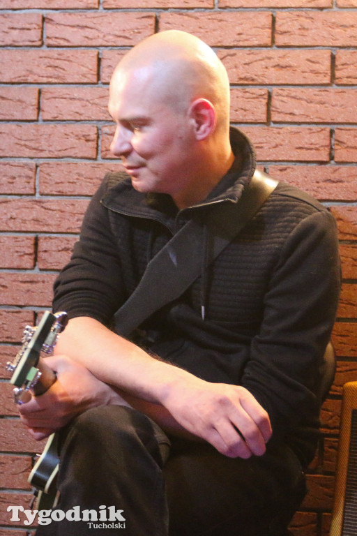Bluesowo i poetycko - koncert Marka Gałązki i Krzysztofa Stachury