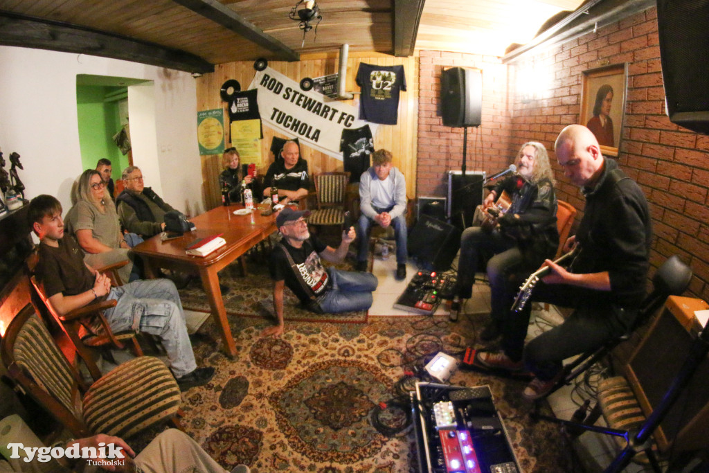 Bluesowo i poetycko - koncert Marka Gałązki i Krzysztofa Stachury