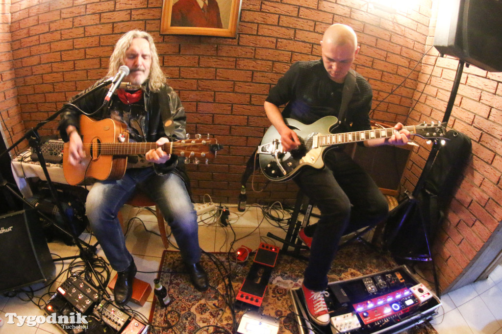 Bluesowo i poetycko - koncert Marka Gałązki i Krzysztofa Stachury