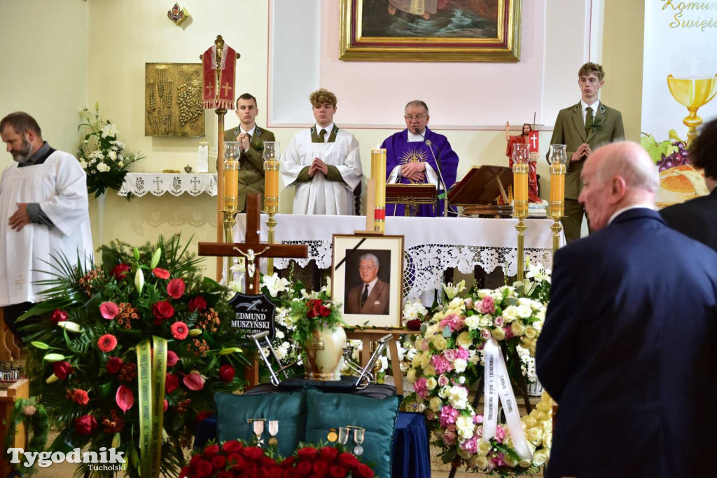 Pogrzeb Edmunda Muszyńskiego