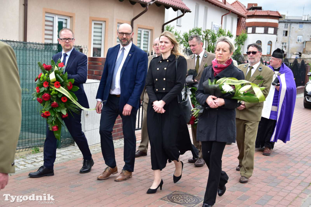 Pogrzeb Edmunda Muszyńskiego
