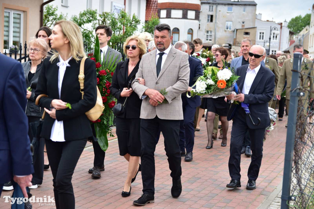 Pogrzeb Edmunda Muszyńskiego
