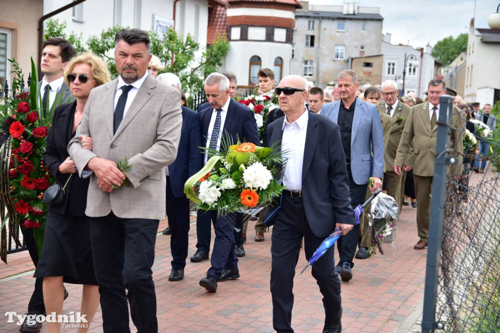 Pogrzeb Edmunda Muszyńskiego