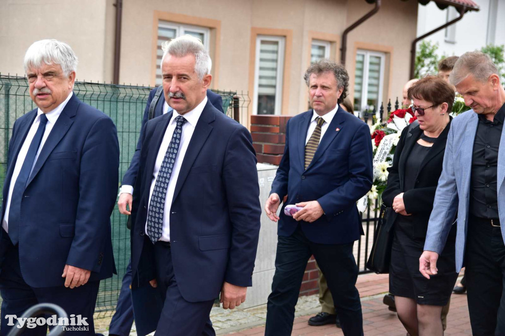 Pogrzeb Edmunda Muszyńskiego