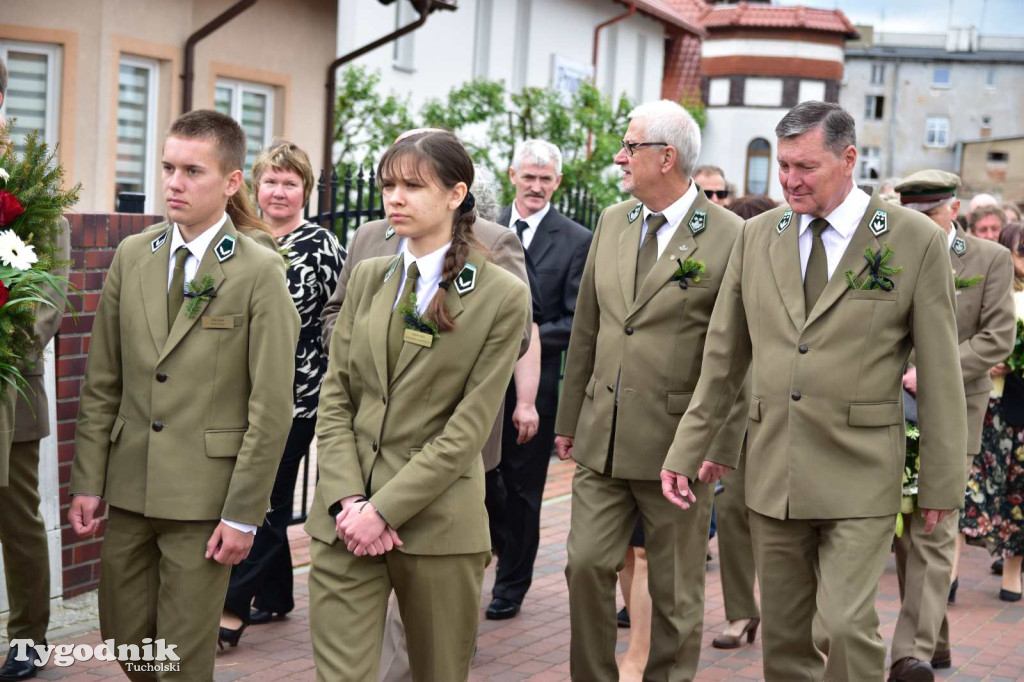 Pogrzeb Edmunda Muszyńskiego