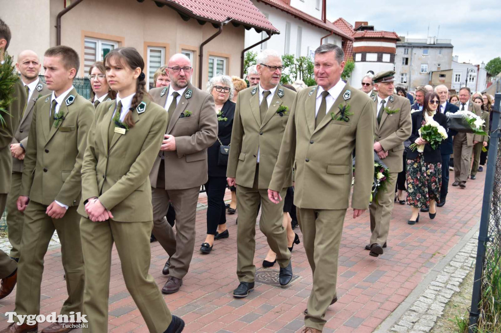 Pogrzeb Edmunda Muszyńskiego