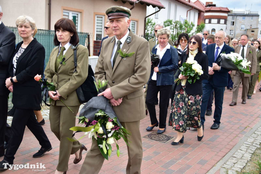 Pogrzeb Edmunda Muszyńskiego