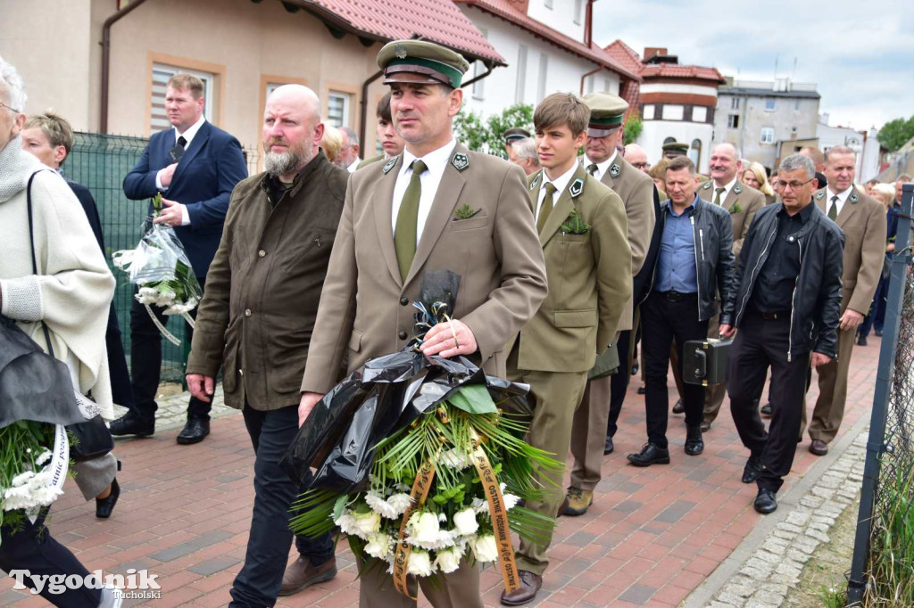 Pogrzeb Edmunda Muszyńskiego