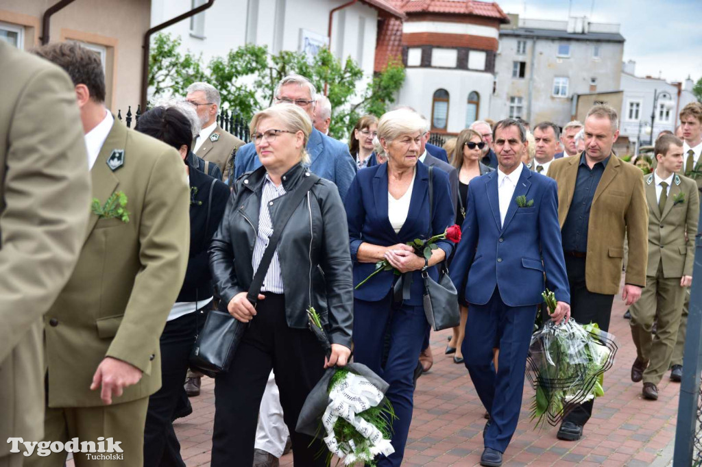 Pogrzeb Edmunda Muszyńskiego