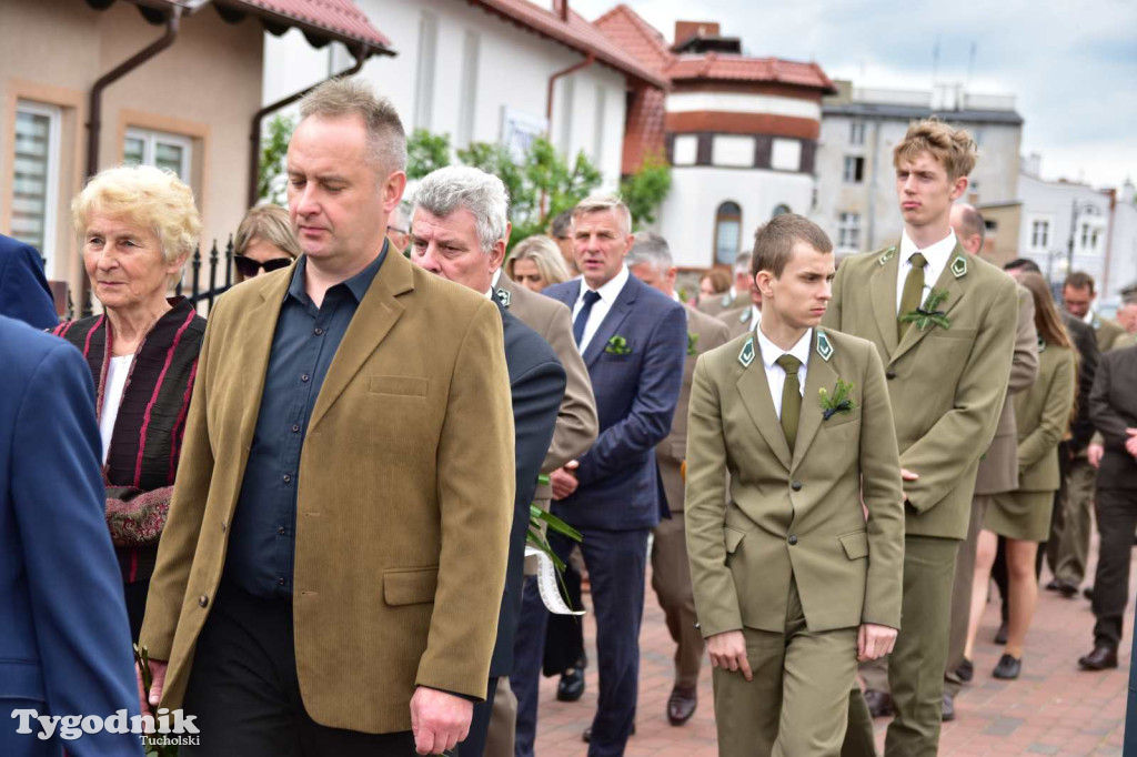 Pogrzeb Edmunda Muszyńskiego