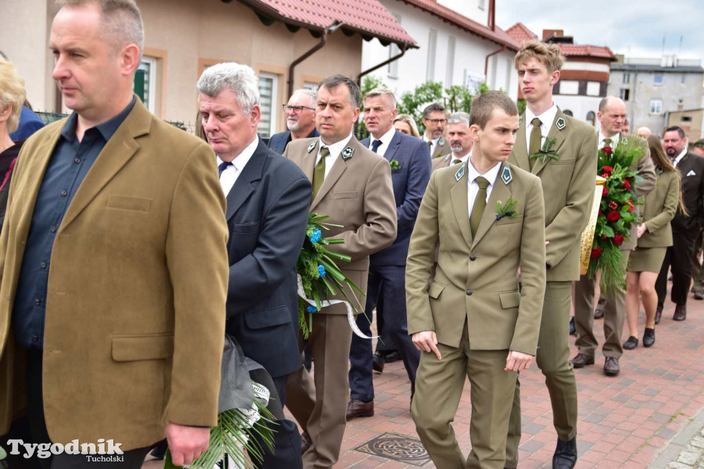Pogrzeb Edmunda Muszyńskiego