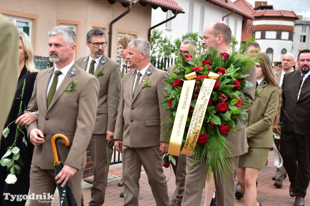 Pogrzeb Edmunda Muszyńskiego