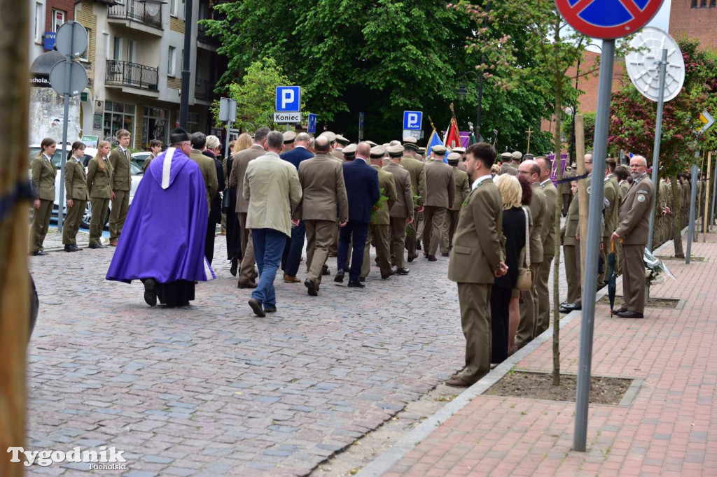 Pogrzeb Edmunda Muszyńskiego