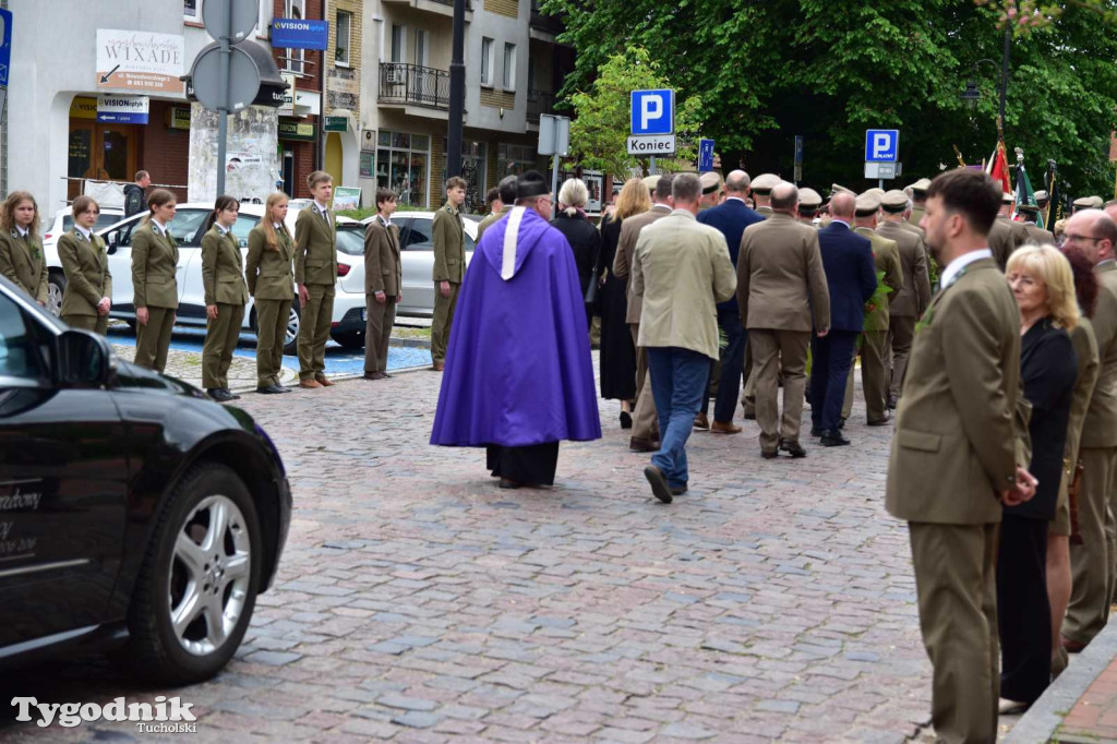 Pogrzeb Edmunda Muszyńskiego