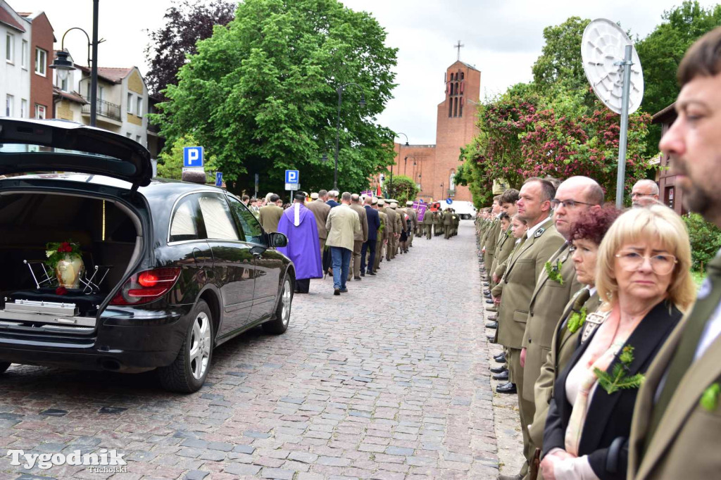 Pogrzeb Edmunda Muszyńskiego