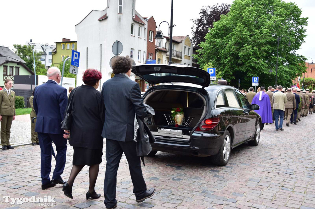 Pogrzeb Edmunda Muszyńskiego