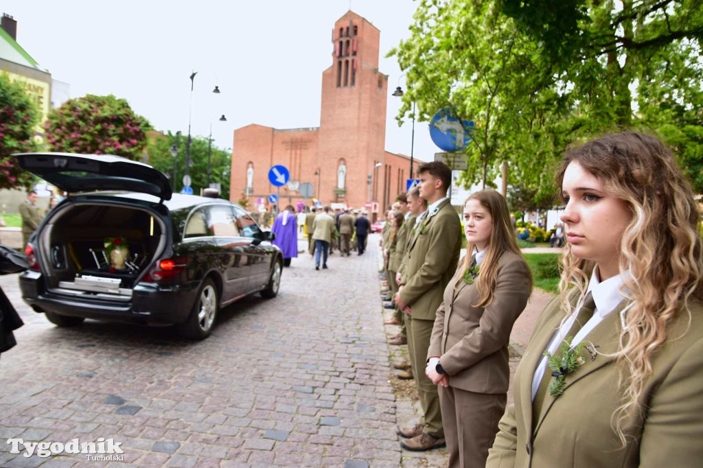 Pogrzeb Edmunda Muszyńskiego