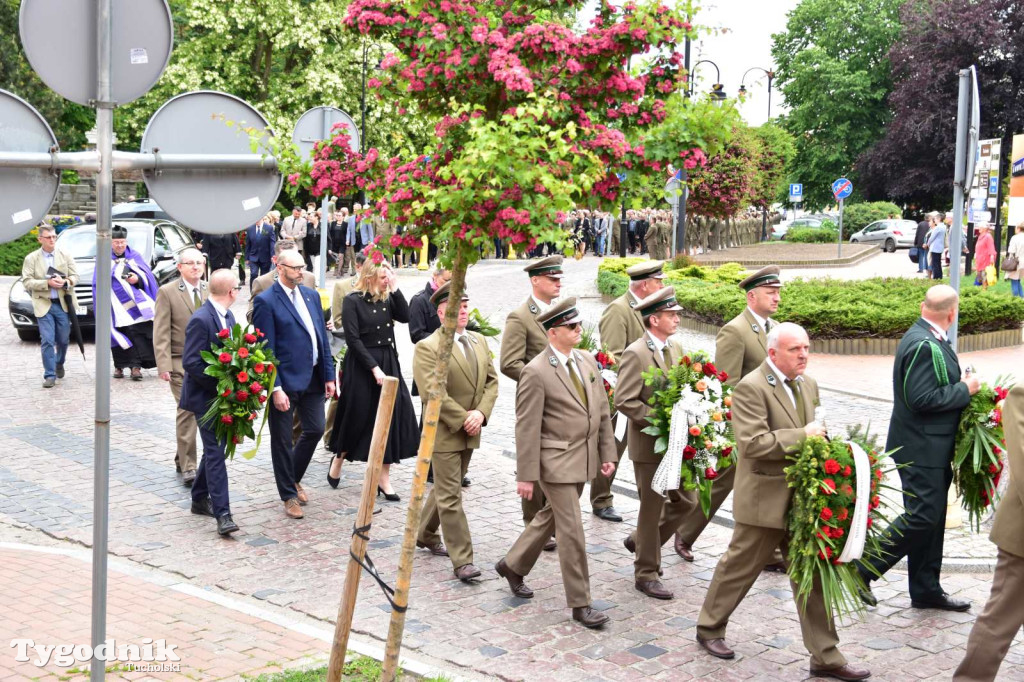 Pogrzeb Edmunda Muszyńskiego