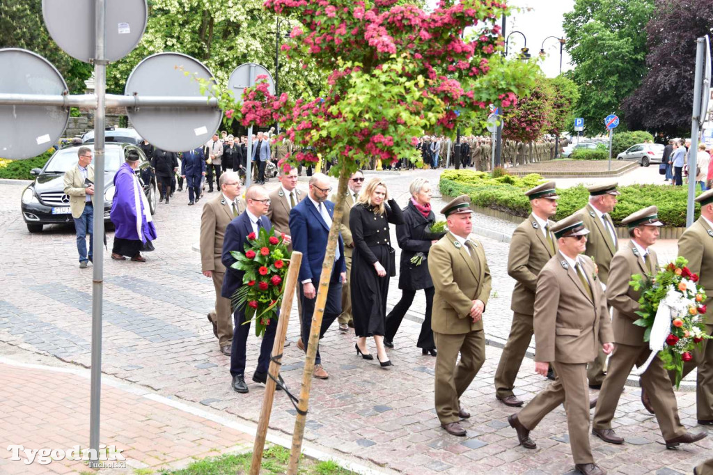Pogrzeb Edmunda Muszyńskiego